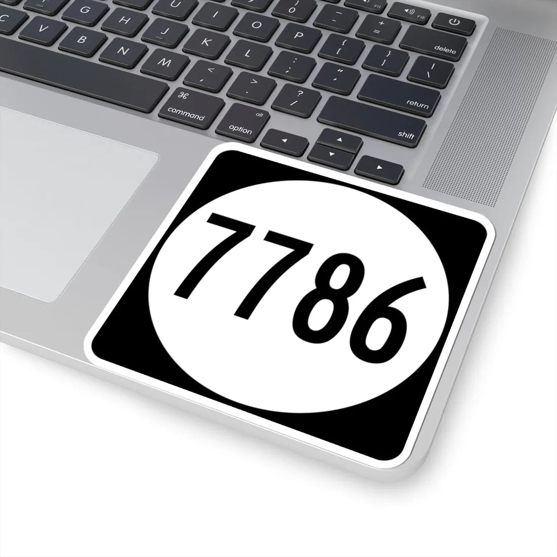 PR tertiary 7786 (Puerto Rico) (Road Sign) STICKER Vinyl Kiss-Cut Decal - The Sticker Space