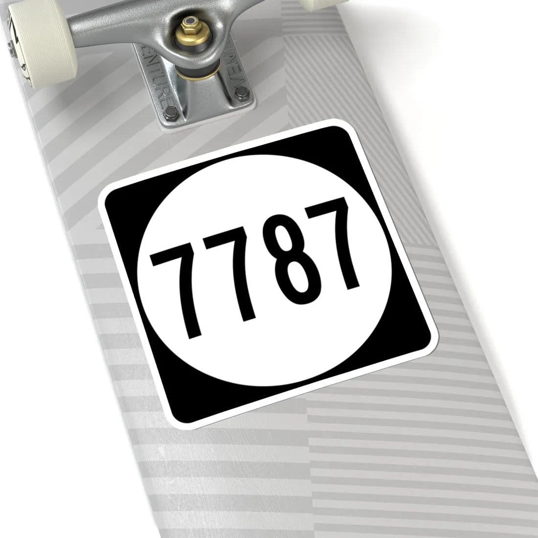 PR tertiary 7787 (Puerto Rico) (Road Sign) STICKER Vinyl Kiss-Cut Decal - The Sticker Space