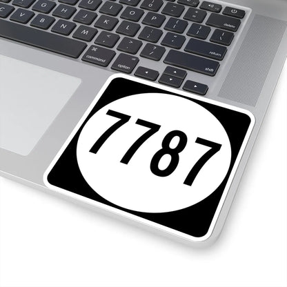 PR tertiary 7787 (Puerto Rico) (Road Sign) STICKER Vinyl Kiss-Cut Decal - The Sticker Space