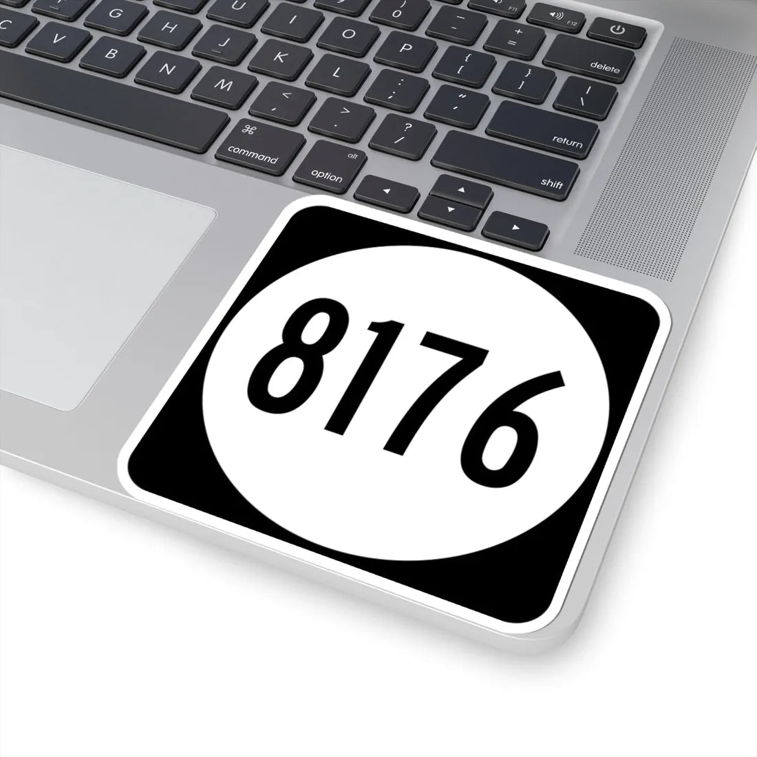 PR tertiary 8176 (Puerto Rico) (Road Sign) STICKER Vinyl Kiss-Cut Decal - The Sticker Space