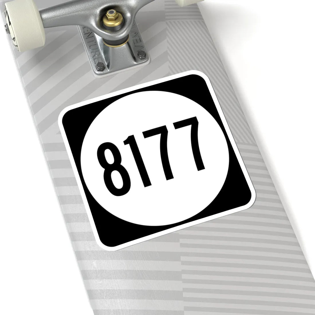 PR tertiary 8177 (Puerto Rico) (Road Sign) STICKER Vinyl Kiss-Cut Decal - The Sticker Space