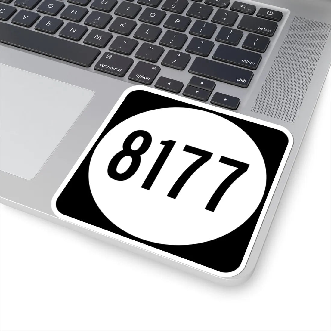 PR tertiary 8177 (Puerto Rico) (Road Sign) STICKER Vinyl Kiss-Cut Decal - The Sticker Space