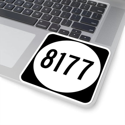 PR tertiary 8177 (Puerto Rico) (Road Sign) STICKER Vinyl Kiss-Cut Decal - The Sticker Space