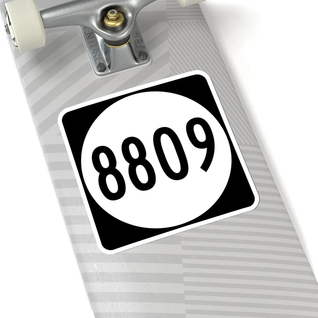 PR tertiary 8809 (Puerto Rico) (Road Sign) STICKER Vinyl Kiss-Cut Decal - The Sticker Space