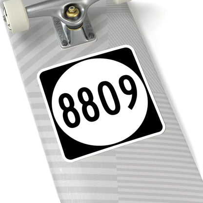 PR tertiary 8809 (Puerto Rico) (Road Sign) STICKER Vinyl Kiss-Cut Decal - The Sticker Space