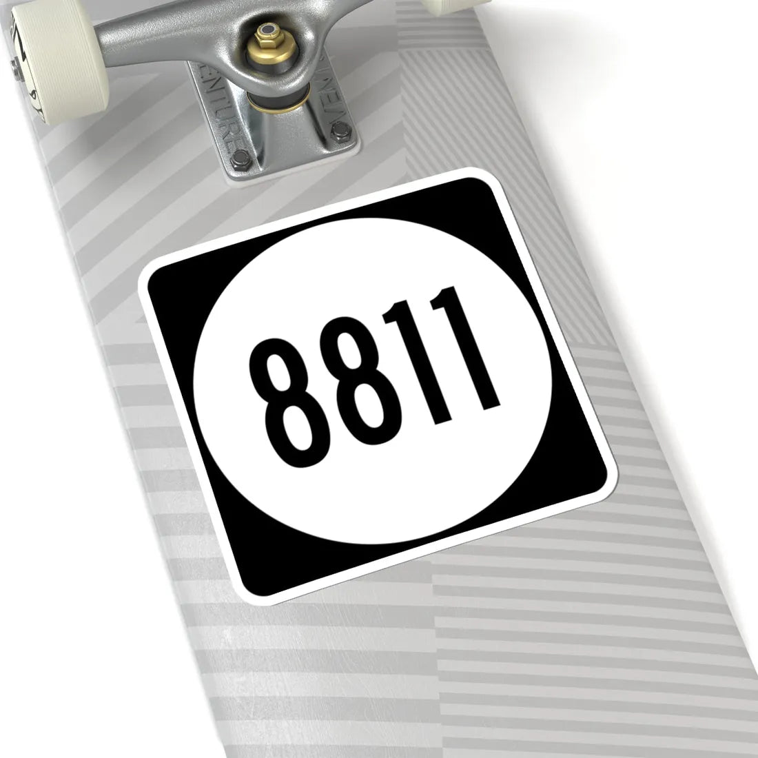 PR tertiary 8811 (Puerto Rico) (Road Sign) STICKER Vinyl Kiss-Cut Decal - The Sticker Space