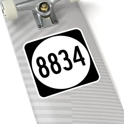 PR tertiary 8834 (Puerto Rico) (Road Sign) STICKER Vinyl Kiss-Cut Decal - The Sticker Space