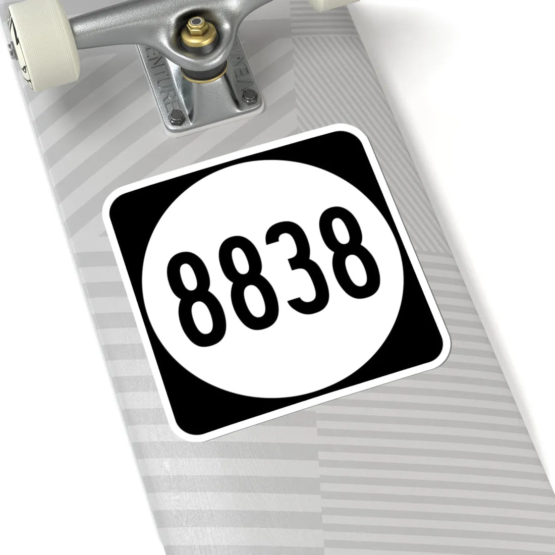 PR tertiary 8838 (Puerto Rico) (Road Sign) STICKER Vinyl Kiss-Cut Decal - The Sticker Space