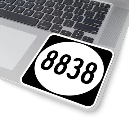 PR tertiary 8838 (Puerto Rico) (Road Sign) STICKER Vinyl Kiss-Cut Decal - The Sticker Space