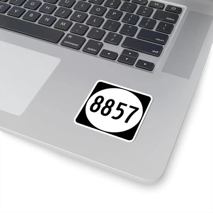 PR tertiary 8857 (Puerto Rico) (Road Sign) STICKER Vinyl Kiss-Cut Decal - The Sticker Space