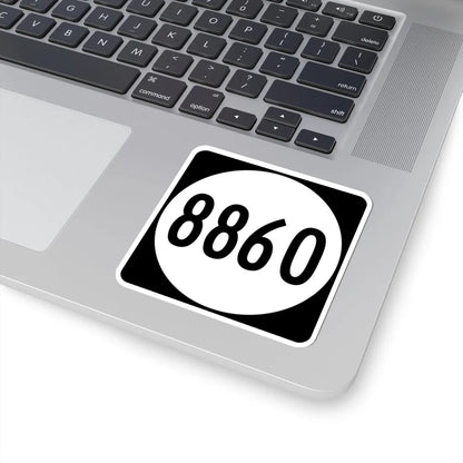 PR tertiary 8860 (Puerto Rico) (Road Sign) STICKER Vinyl Kiss-Cut Decal - The Sticker Space