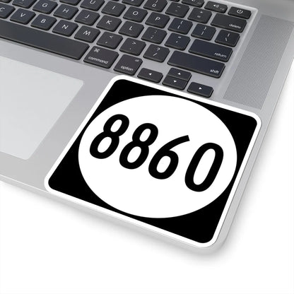 PR tertiary 8860 (Puerto Rico) (Road Sign) STICKER Vinyl Kiss-Cut Decal - The Sticker Space