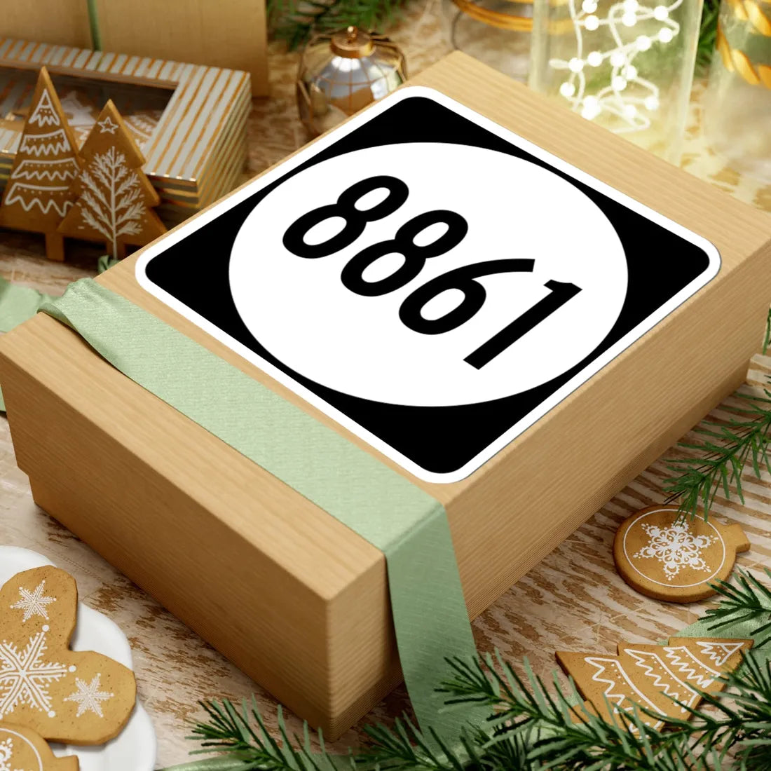 PR tertiary 8861 (Puerto Rico) (Road Sign) STICKER Vinyl Kiss-Cut Decal - The Sticker Space