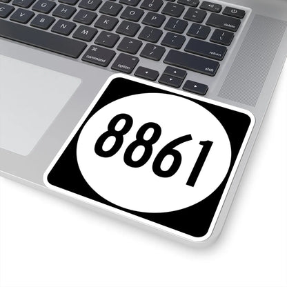 PR tertiary 8861 (Puerto Rico) (Road Sign) STICKER Vinyl Kiss-Cut Decal - The Sticker Space