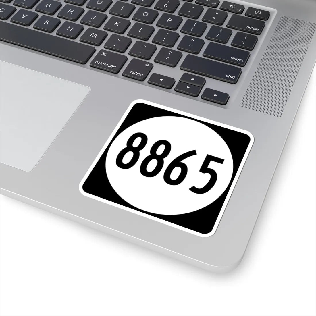 PR tertiary 8865 (Puerto Rico) (Road Sign) STICKER Vinyl Kiss-Cut Decal - The Sticker Space