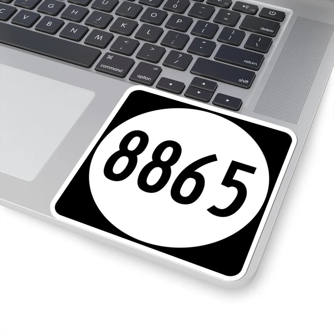 PR tertiary 8865 (Puerto Rico) (Road Sign) STICKER Vinyl Kiss-Cut Decal - The Sticker Space