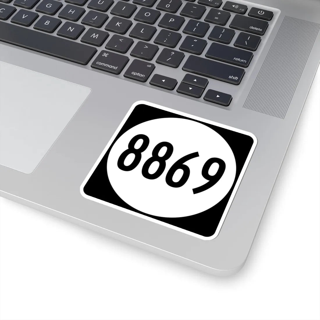 PR tertiary 8869 (Puerto Rico) (Road Sign) STICKER Vinyl Kiss-Cut Decal - The Sticker Space