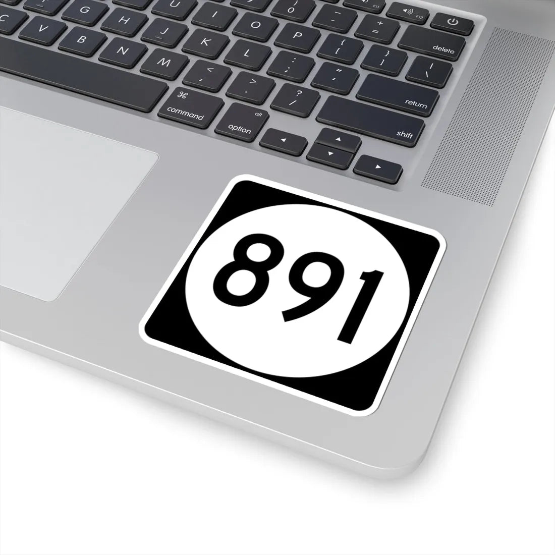 PR tertiary 891 (Puerto Rico) (Road Sign) STICKER Vinyl Kiss-Cut Decal - The Sticker Space