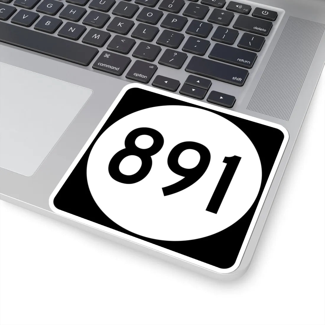 PR tertiary 891 (Puerto Rico) (Road Sign) STICKER Vinyl Kiss-Cut Decal - The Sticker Space