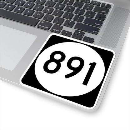 PR tertiary 891 (Puerto Rico) (Road Sign) STICKER Vinyl Kiss-Cut Decal - The Sticker Space