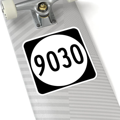 PR tertiary 9030 (Puerto Rico) (Road Sign) STICKER Vinyl Kiss-Cut Decal - The Sticker Space