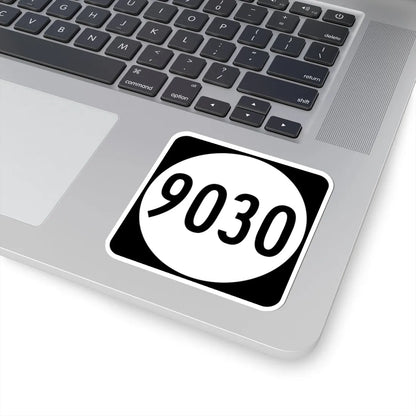 PR tertiary 9030 (Puerto Rico) (Road Sign) STICKER Vinyl Kiss-Cut Decal - The Sticker Space