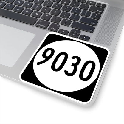 PR tertiary 9030 (Puerto Rico) (Road Sign) STICKER Vinyl Kiss-Cut Decal - The Sticker Space