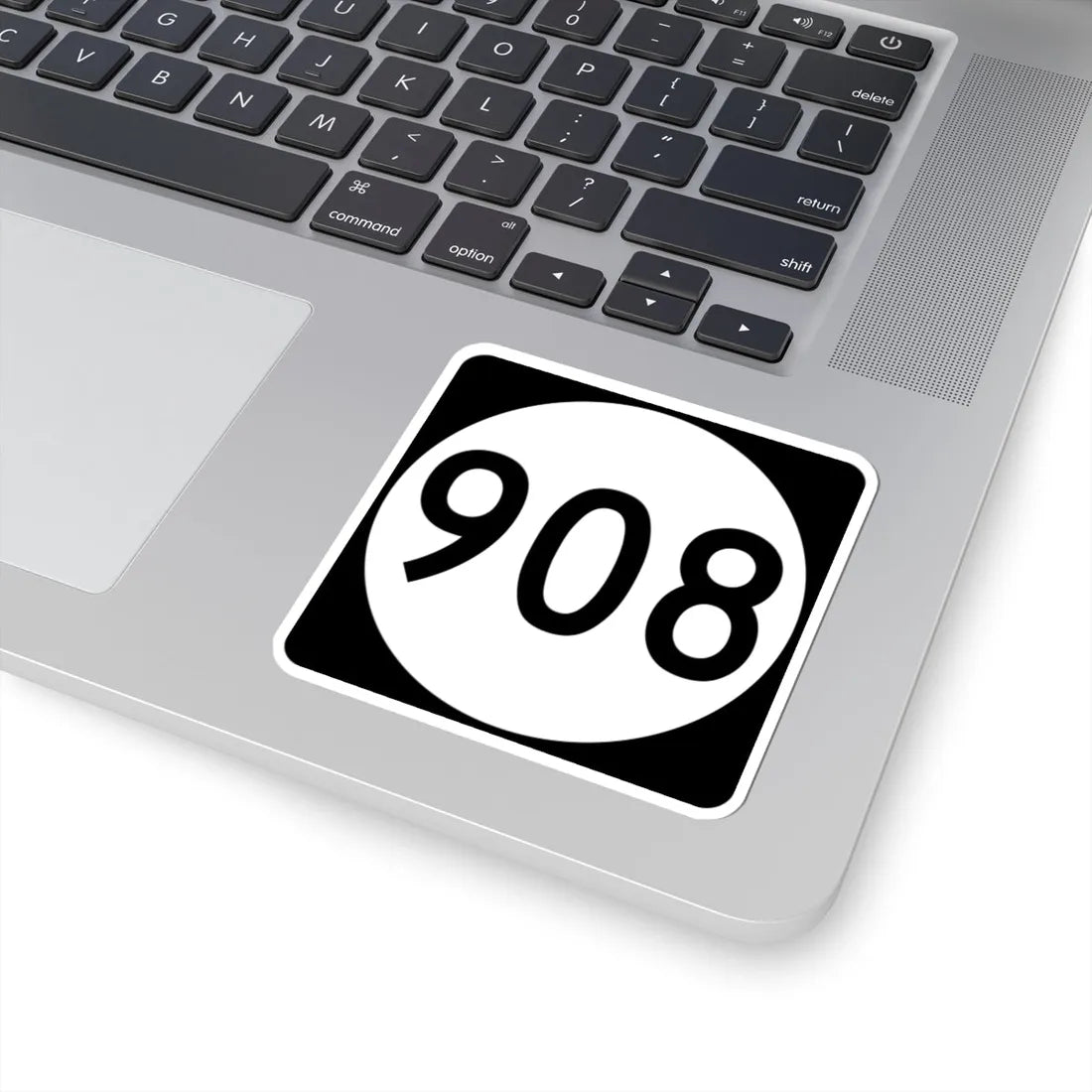 PR tertiary 908 (Puerto Rico) (Road Sign) STICKER Vinyl Kiss-Cut Decal - The Sticker Space
