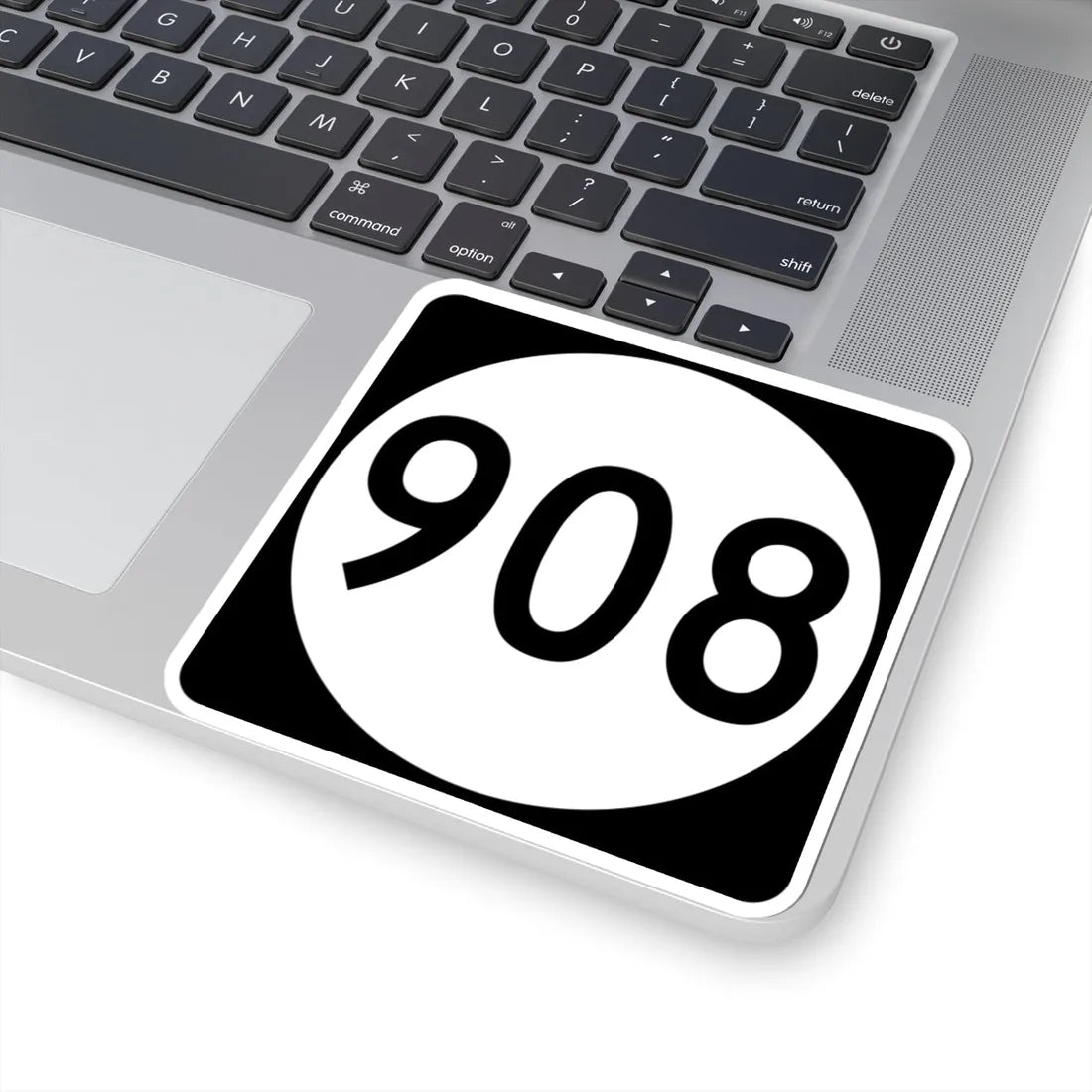 PR tertiary 908 (Puerto Rico) (Road Sign) STICKER Vinyl Kiss-Cut Decal - The Sticker Space