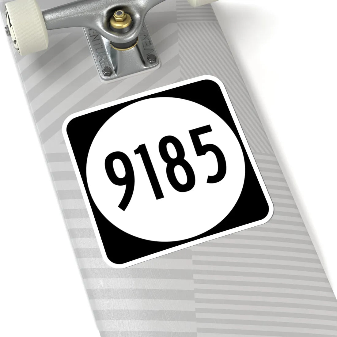 PR tertiary 9185 (Puerto Rico) (Road Sign) STICKER Vinyl Kiss-Cut Decal - The Sticker Space