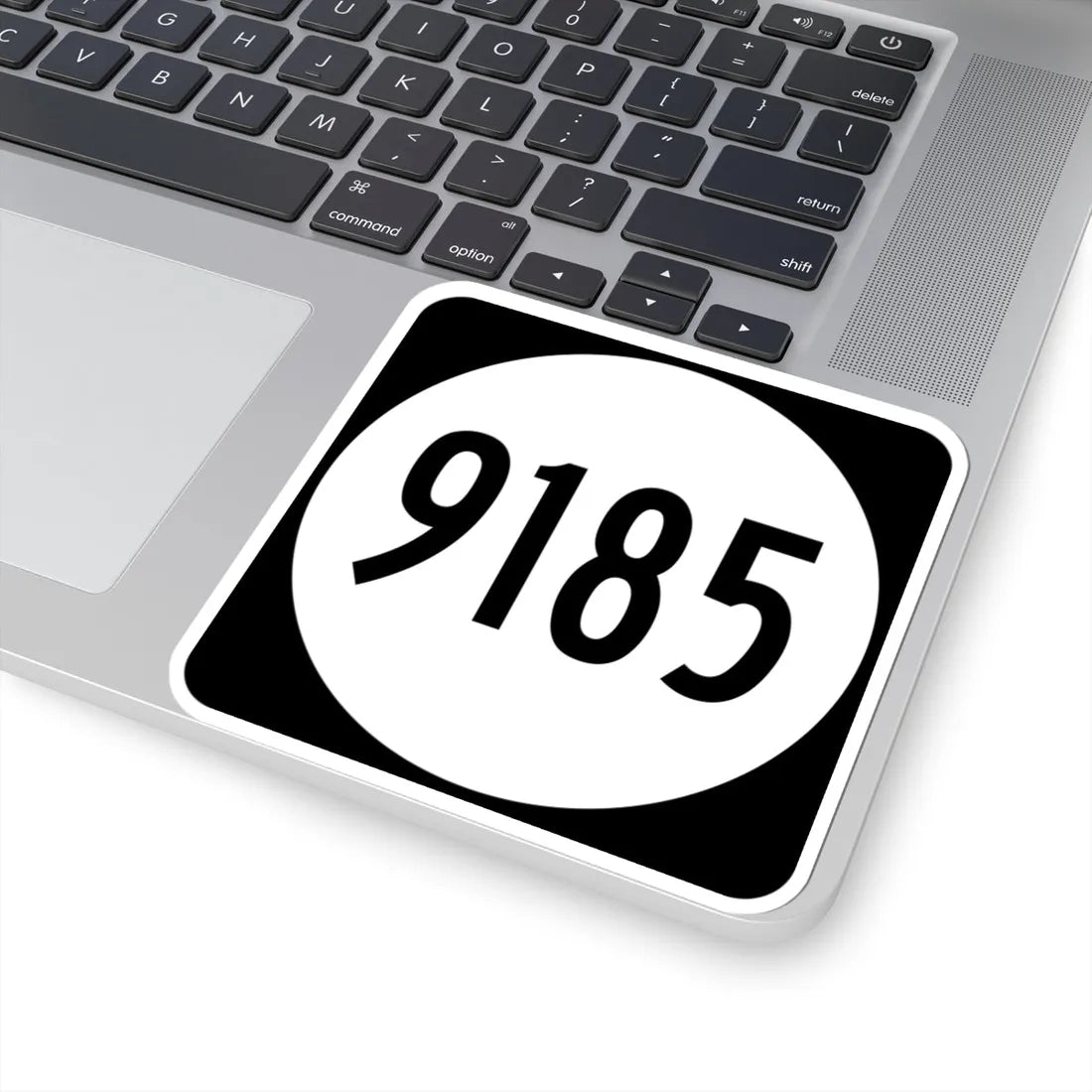 PR tertiary 9185 (Puerto Rico) (Road Sign) STICKER Vinyl Kiss-Cut Decal - The Sticker Space