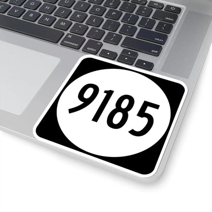 PR tertiary 9185 (Puerto Rico) (Road Sign) STICKER Vinyl Kiss-Cut Decal - The Sticker Space