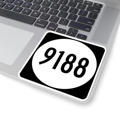 PR tertiary 9188 (Puerto Rico) (Road Sign) STICKER Vinyl Kiss-Cut Decal - The Sticker Space