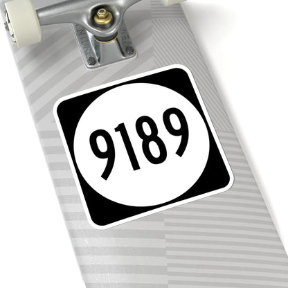 PR tertiary 9189 (Puerto Rico) (Road Sign) STICKER Vinyl Kiss-Cut Decal - The Sticker Space