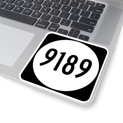 PR tertiary 9189 (Puerto Rico) (Road Sign) STICKER Vinyl Kiss-Cut Decal - The Sticker Space
