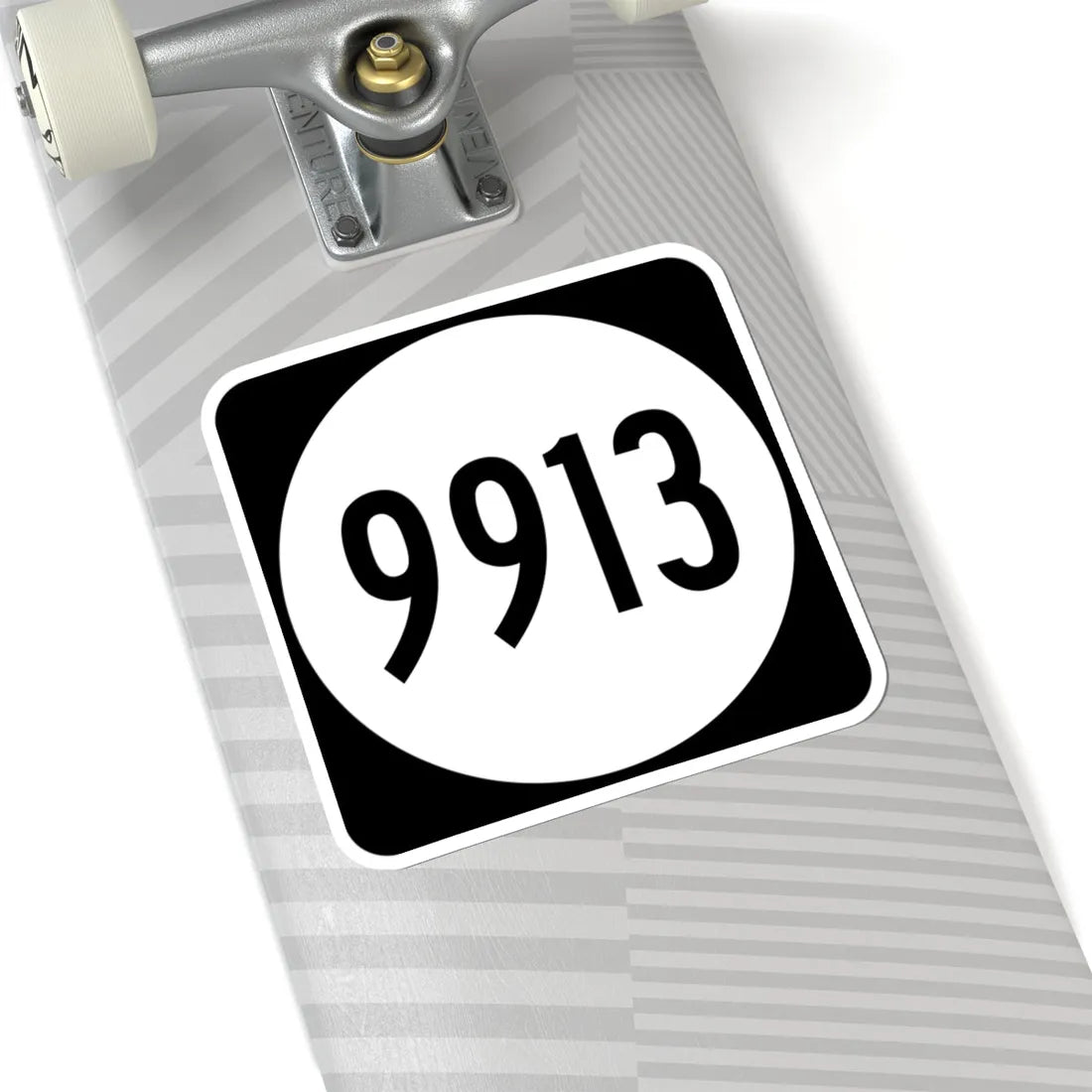 PR tertiary 9913 (Puerto Rico) (Road Sign) STICKER Vinyl Kiss-Cut Decal - The Sticker Space