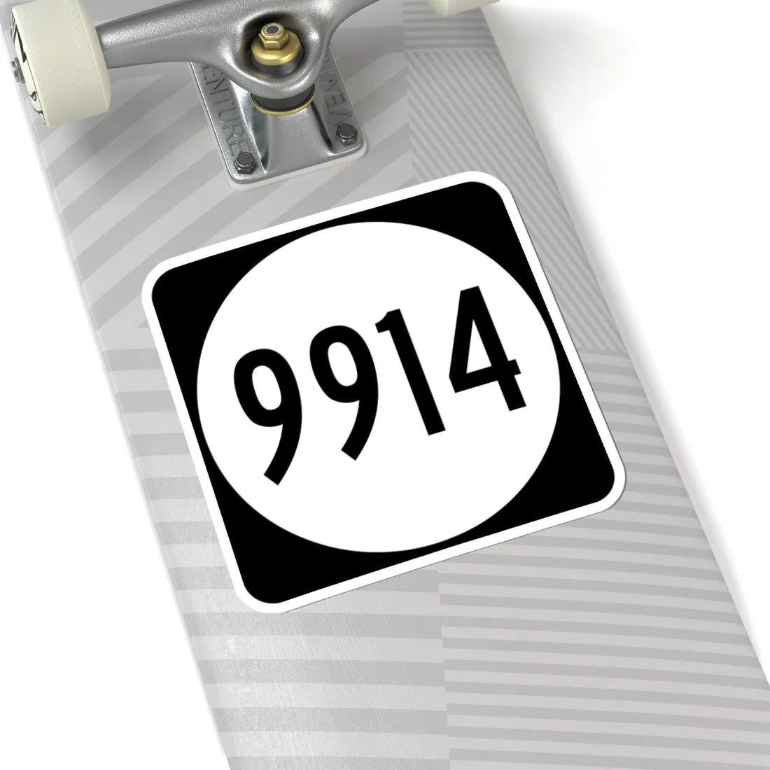 PR tertiary 9914 (Puerto Rico) (Road Sign) STICKER Vinyl Kiss-Cut Decal - The Sticker Space