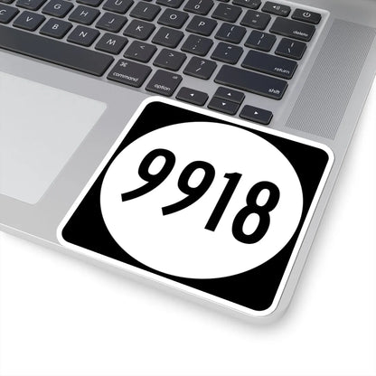 PR tertiary 9918 (Puerto Rico) (Road Sign) STICKER Vinyl Kiss-Cut Decal - The Sticker Space