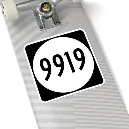 PR tertiary 9919 (Puerto Rico) (Road Sign) STICKER Vinyl Kiss-Cut Decal - The Sticker Space