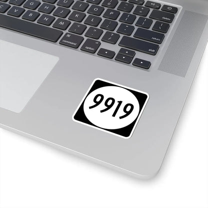 PR tertiary 9919 (Puerto Rico) (Road Sign) STICKER Vinyl Kiss-Cut Decal - The Sticker Space