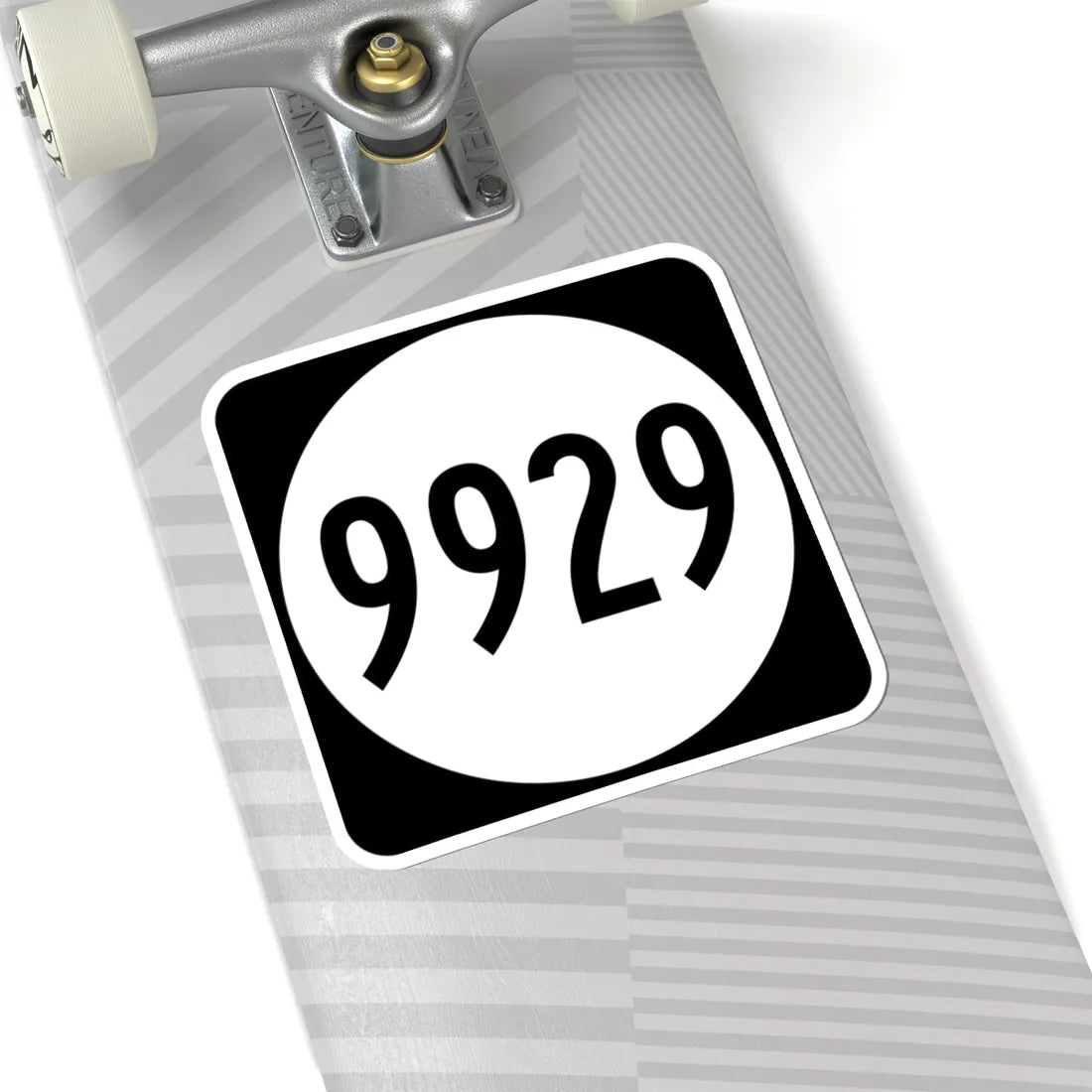 PR tertiary 9929 (Puerto Rico) (Road Sign) STICKER Vinyl Kiss-Cut Decal - The Sticker Space