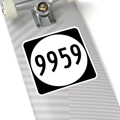 PR tertiary 9959 (Puerto Rico) (Road Sign) STICKER Vinyl Kiss-Cut Decal - The Sticker Space