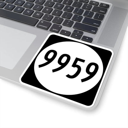 PR tertiary 9959 (Puerto Rico) (Road Sign) STICKER Vinyl Kiss-Cut Decal - The Sticker Space