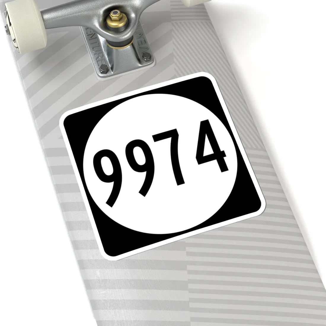 PR tertiary 9974 (Puerto Rico) (Road Sign) STICKER Vinyl Kiss-Cut Decal - The Sticker Space