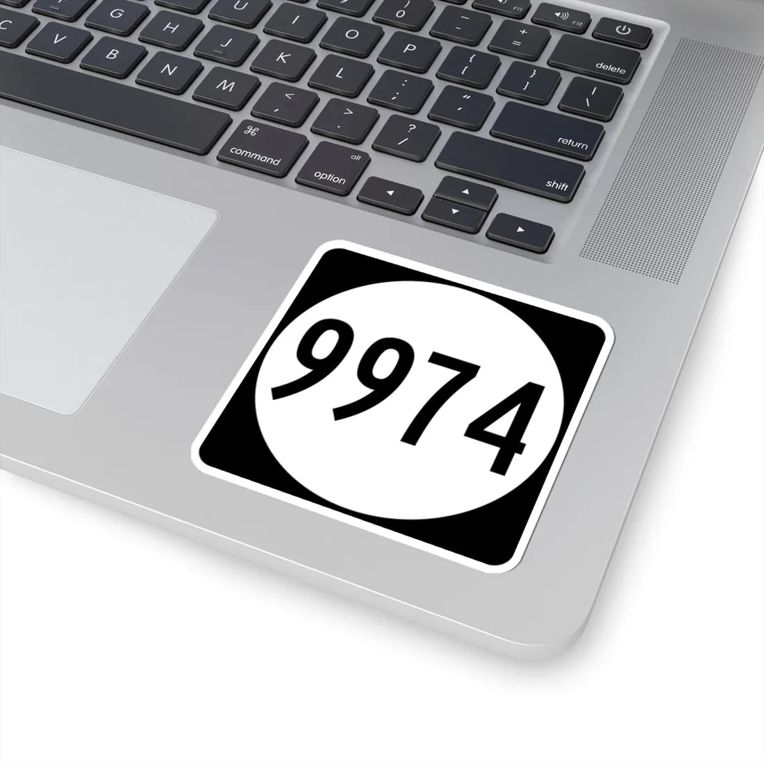 PR tertiary 9974 (Puerto Rico) (Road Sign) STICKER Vinyl Kiss-Cut Decal - The Sticker Space