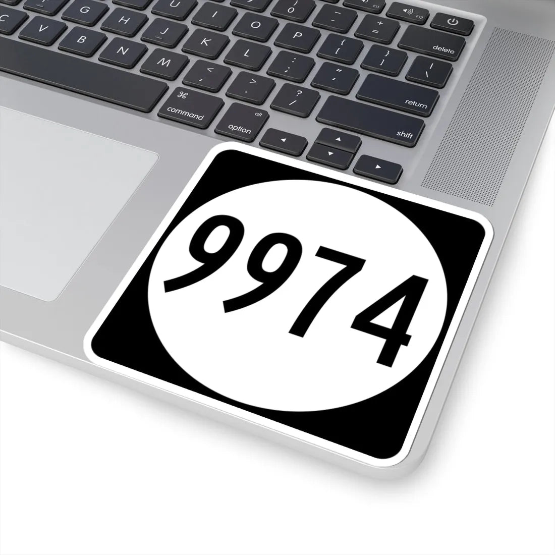 PR tertiary 9974 (Puerto Rico) (Road Sign) STICKER Vinyl Kiss-Cut Decal - The Sticker Space