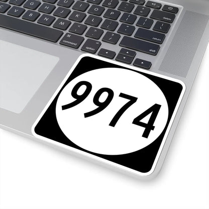 PR tertiary 9974 (Puerto Rico) (Road Sign) STICKER Vinyl Kiss-Cut Decal - The Sticker Space