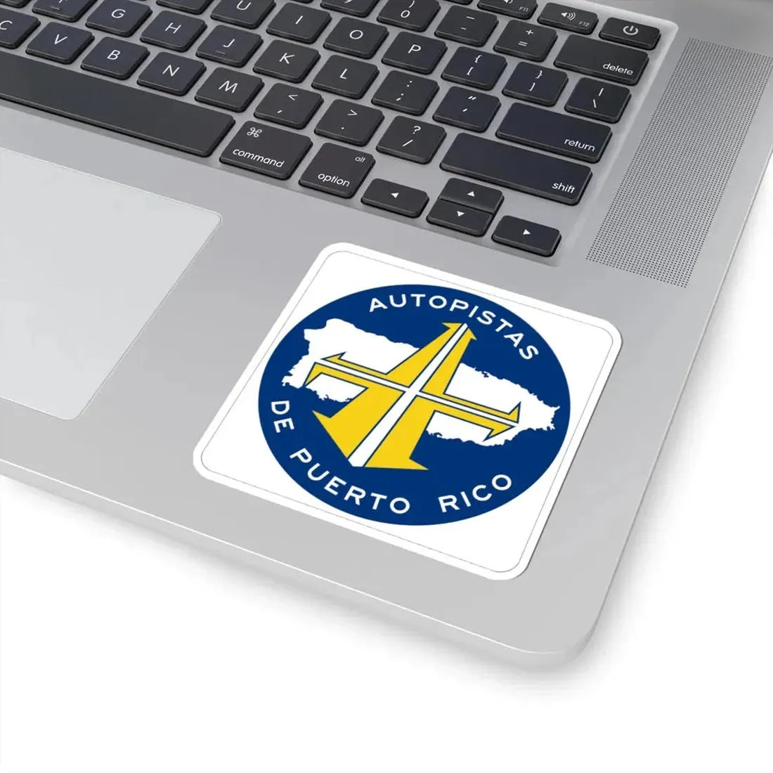 PR toll roads (Puerto Rico) (Road Sign) STICKER Vinyl Kiss-Cut Decal - The Sticker Space
