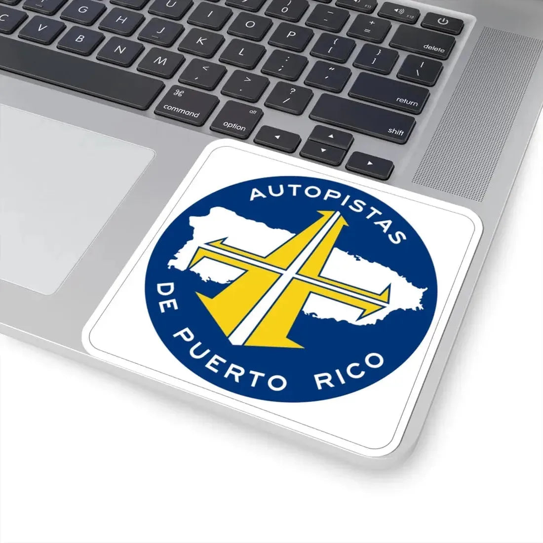 PR toll roads (Puerto Rico) (Road Sign) STICKER Vinyl Kiss-Cut Decal - The Sticker Space