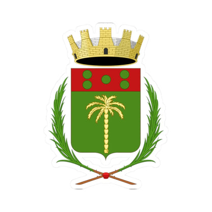 Pra-Stemma (Italy) (Coat of Arms) STICKER Vinyl Kiss-Cut Decal 2 Inch White - The Sticker Space